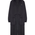 Prada Women's Trench Coat in Black