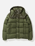 Moncler Men's Chardon Down Jacket in Olive