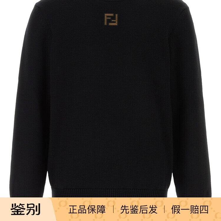 Fendi Men's Sweater in Black