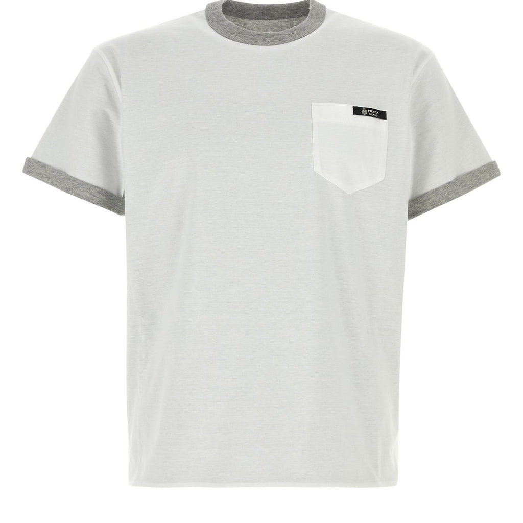 Prada Men's T-Shirt in Grey
