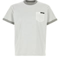 Prada Men's T-Shirt in Grey