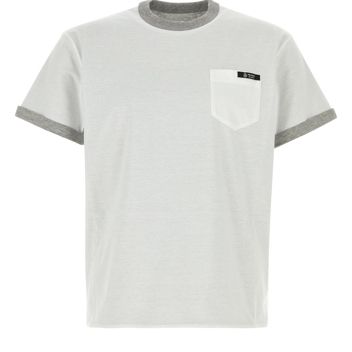 Prada Men's T-Shirt in Grey