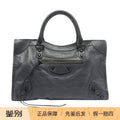Balenciaga Women's Le City Medium Handbag in Grey