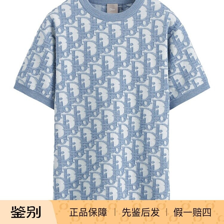 Dior Men's T-Shirt in Blue