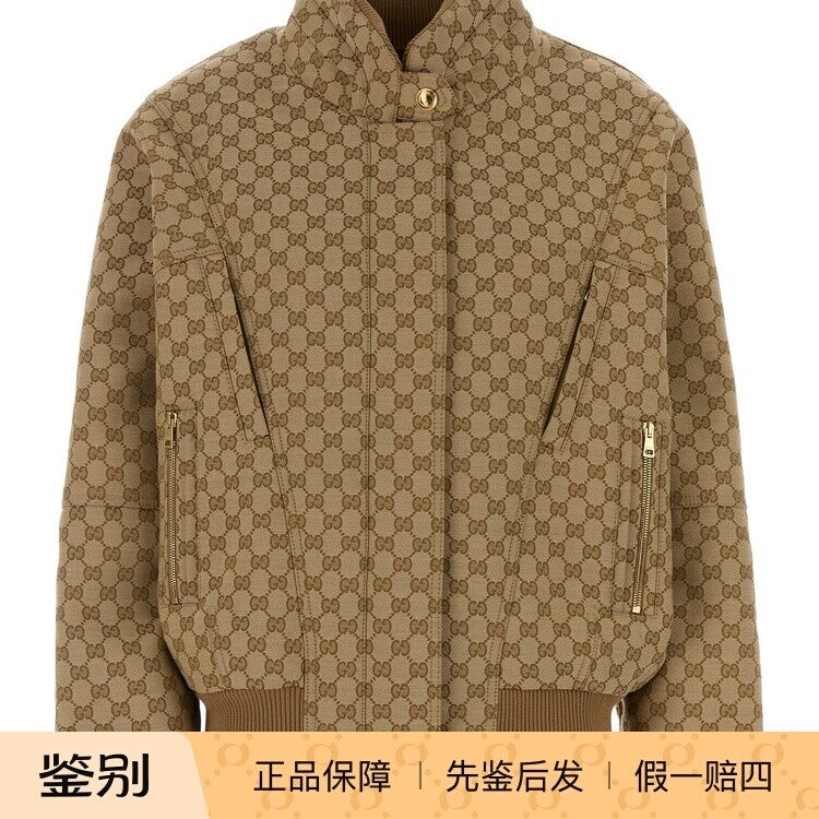 Gucci Women's Jacket in Beige