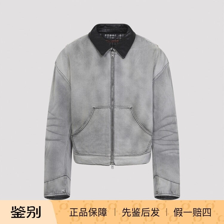 Acne Studios Men's Jacket in Grey