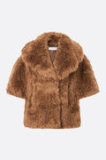 Max Mara Women's Cape in Brown