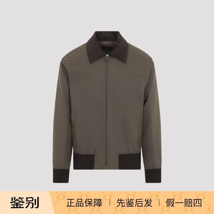 Prada Men's Jacket in Brown