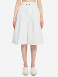 Bottega Veneta Women's Culotte Pants in White