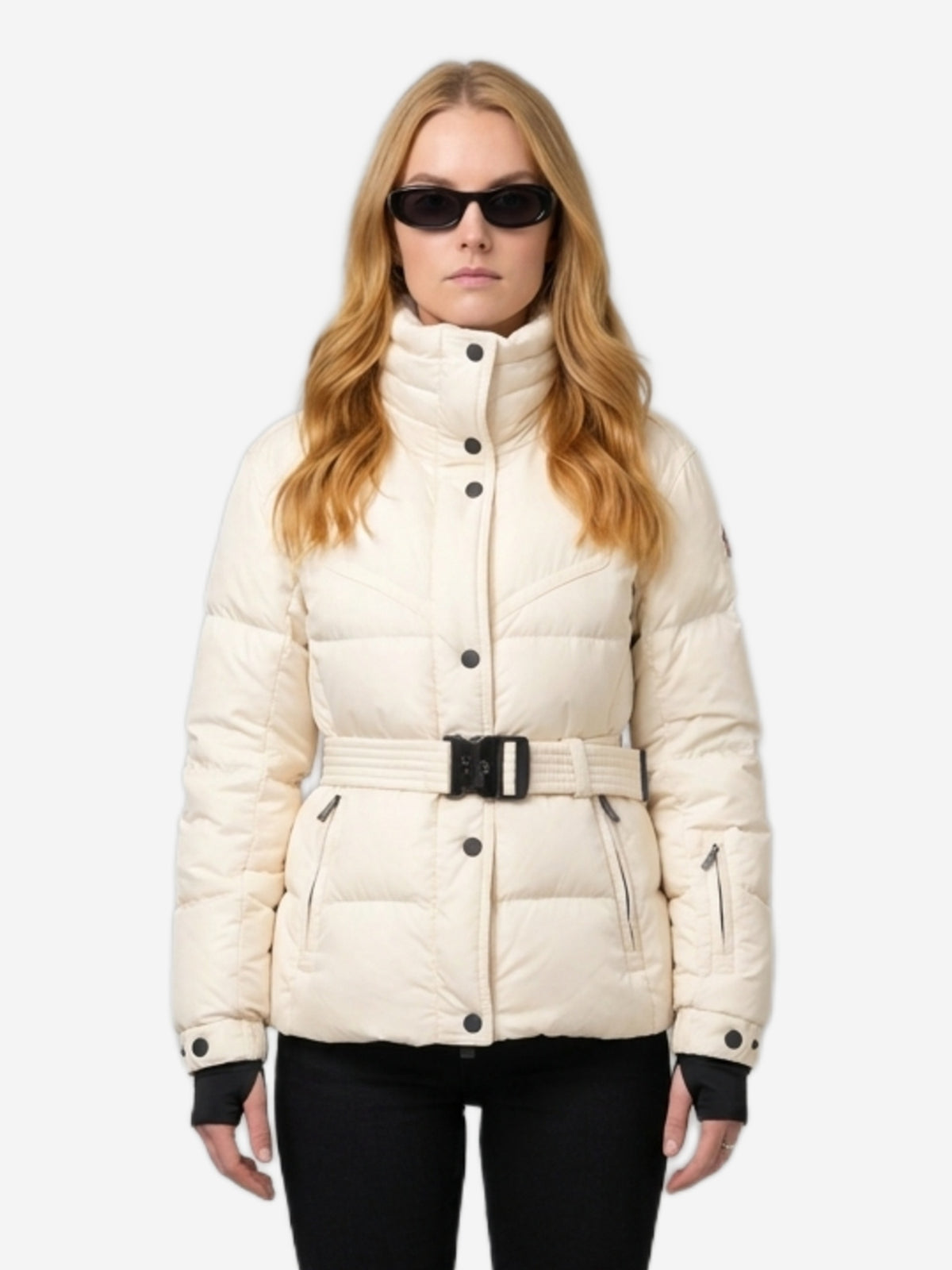Moncler Grenoble Women's Down Jacket Karashi in White