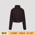 Loewe Women's Trench Coat in Burgundy