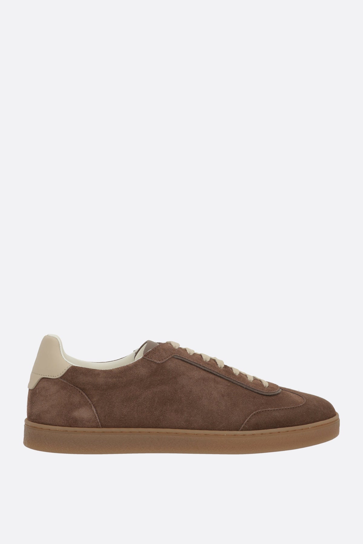 Brunello Cucinelli Men's Sneakers in Mud