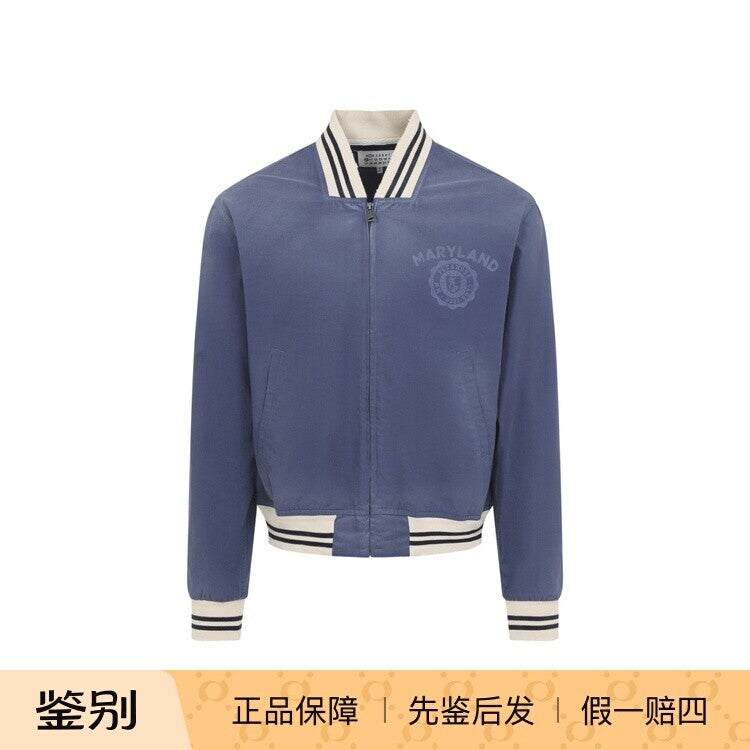 Maison Margiela Men's Jacket in Blue