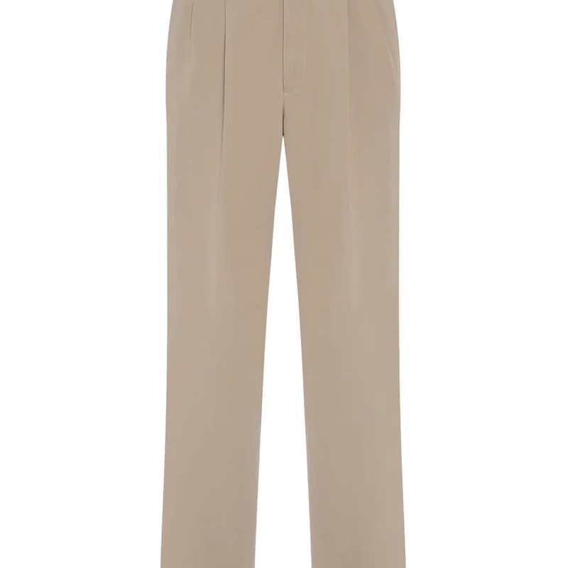 The Row Men's Tomosino Pants in Beige