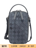 Bottega Veneta Men's Getaway Bag in Blue