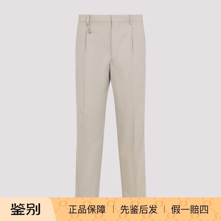 Prada Men's Casual Pants in Beige