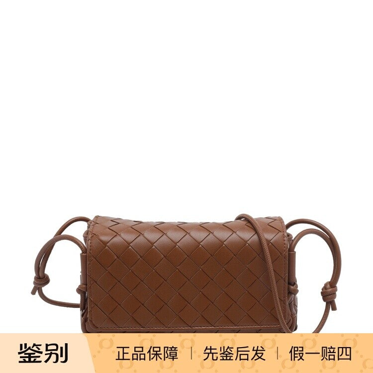 Bottega Veneta Women's Notturno Small Shoulder Bag in Brown