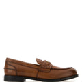 Miu Miu Women's Loafers in Dark Brown