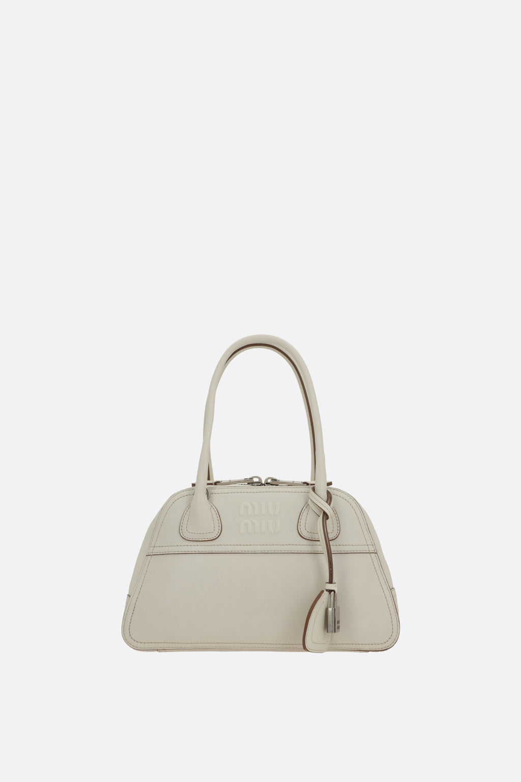 Miu Miu Women's Top Handle Bag in Talco
