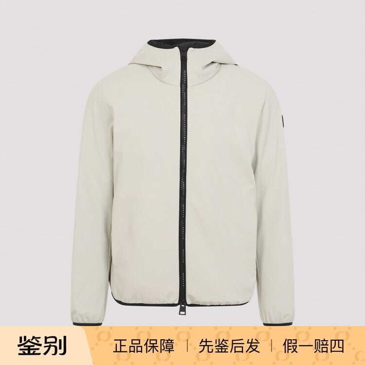 Moncler Men's Altair Down Jacket in Grey
