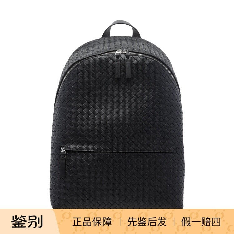 Bottega Veneta Men's Backpack in Black