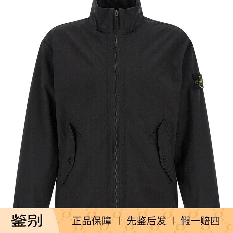 Stone Island Men's Jacket in Black