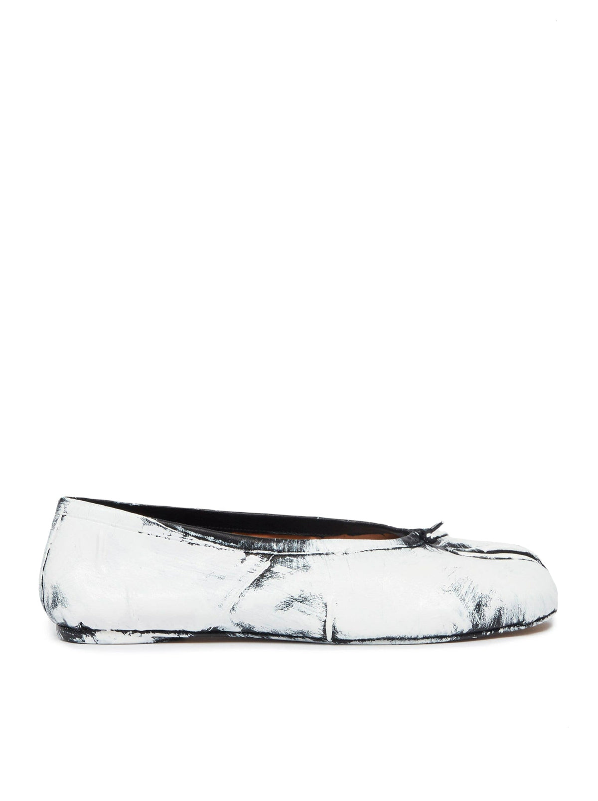 Maison Margiela Women's HAND-PAINTED IN NAPPA in Black