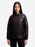 Moncler Women's Fouine Padded Shirt Jacket in Black
