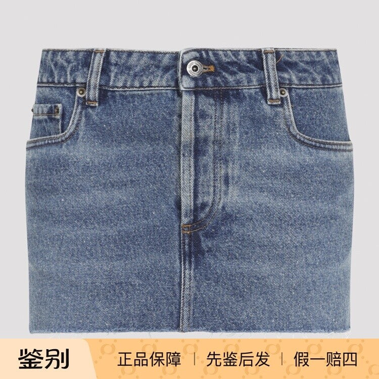 Miu Miu Skirt in Blue