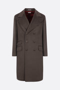 Brunello Cucinelli Men's Coat in Mud