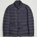 Moncler Men's Carrelet Down Jacket in Blue