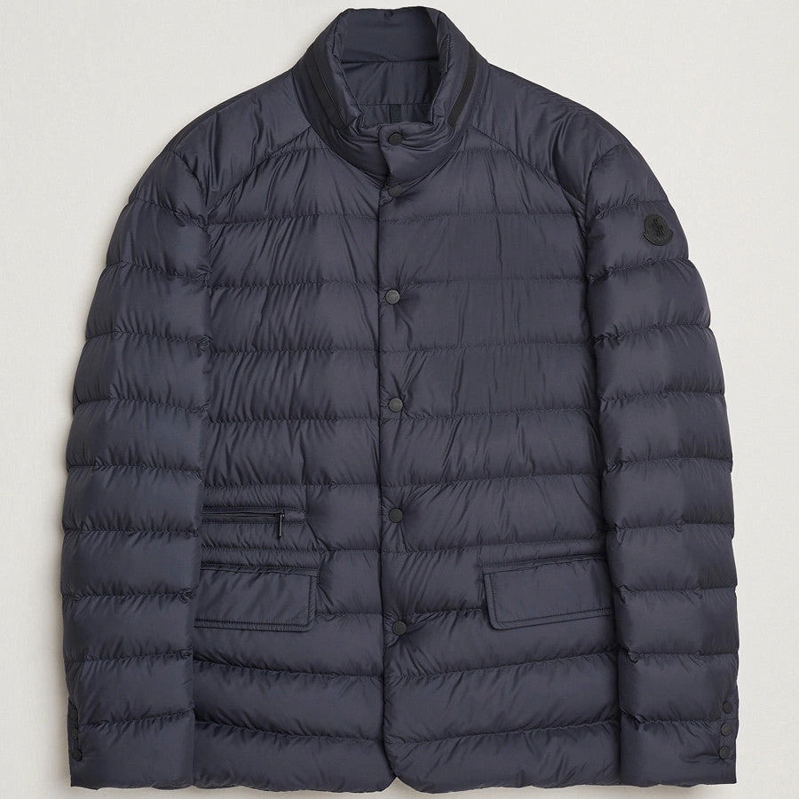 Moncler Men's Carrelet Down Jacket in Blue