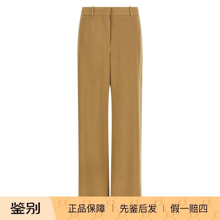 The Row Women's Dender Pants in Beige