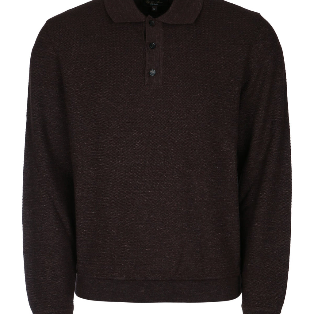 Loro Piana Men's Lp Polo Polo Shirt