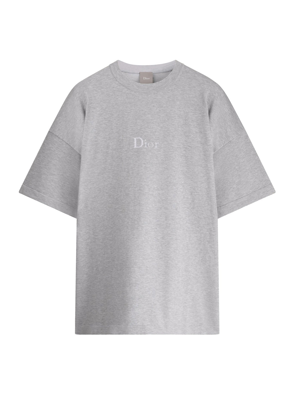 Christian Dior Men's T-SHIRT OVERSIZED FIT in Grey