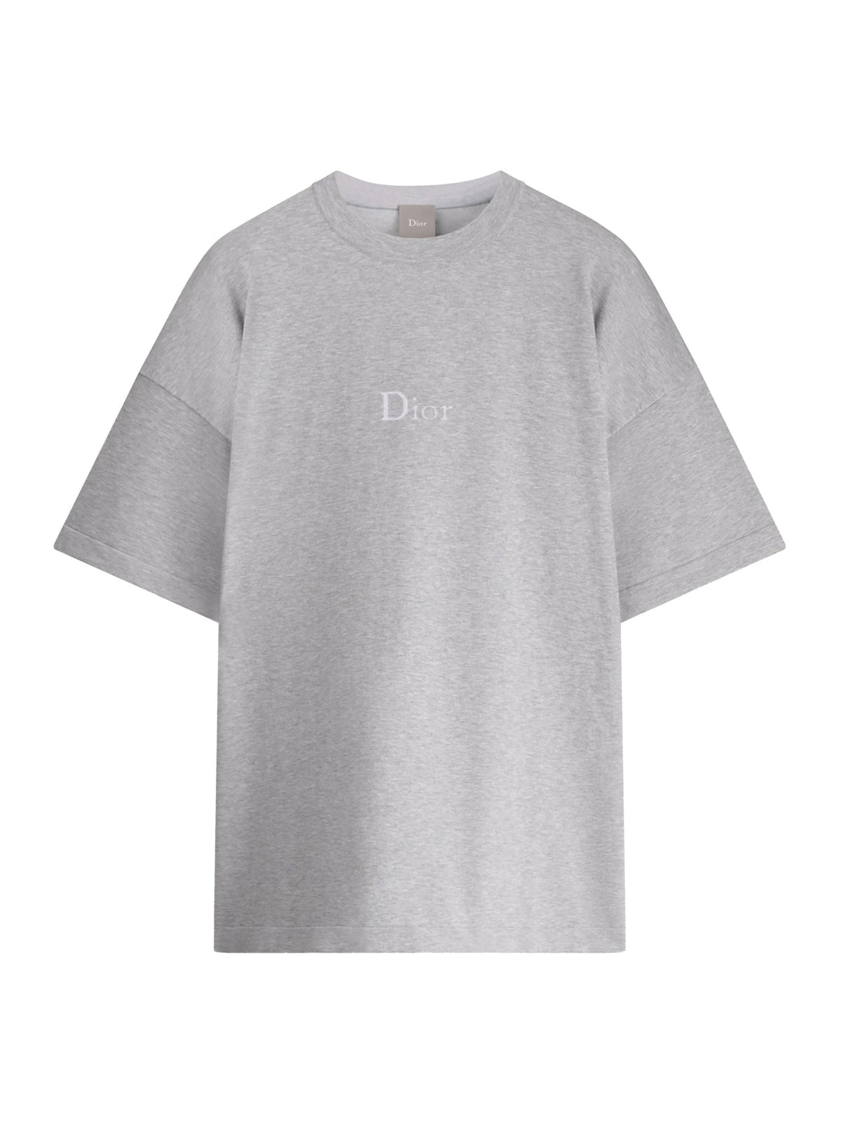 Christian Dior Men's T-SHIRT OVERSIZED FIT in Grey