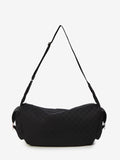 Gucci Men's GG Fabric Crossbody Bag Large in Black