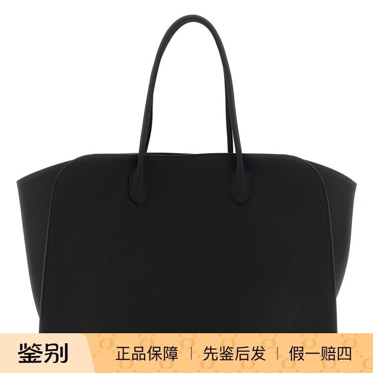The Row Men's Marlo Large Tote Bag in Black
