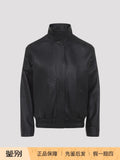 Acne Studios Women's Leather Jacket in Black