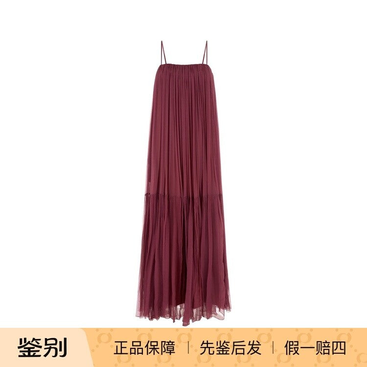 Chloe Dress in Purple