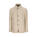 Zegna Men's Oasi Jacket in Beige