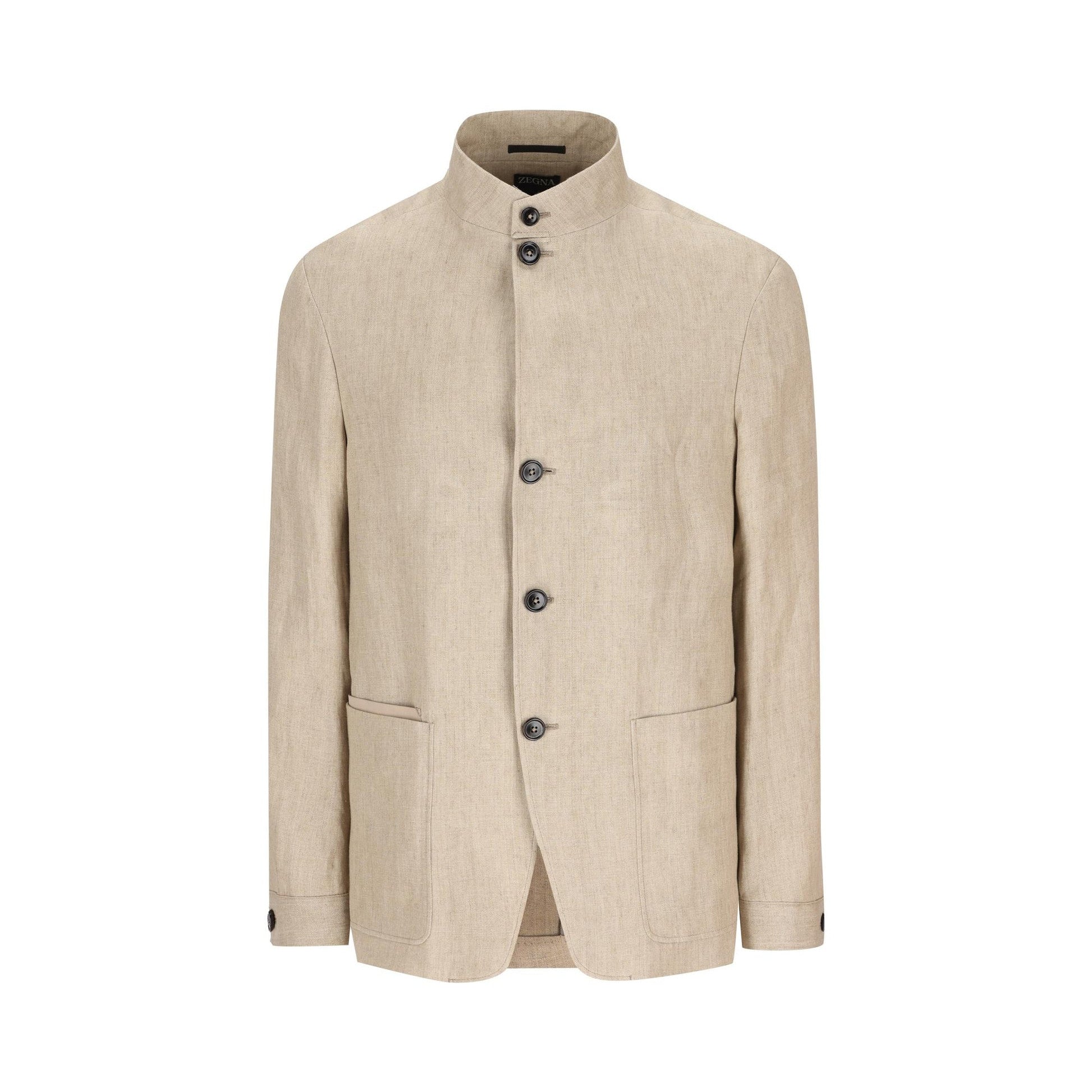 Zegna Men's Oasi Jacket in Beige