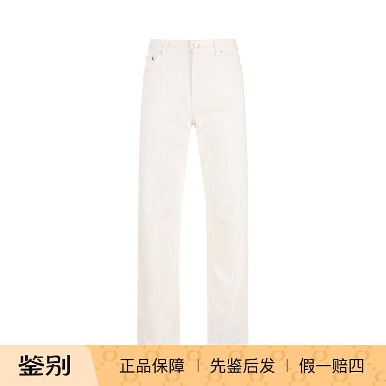 Gucci Men's Jeans in White