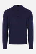 Brunello Cucinelli Men's Sweater in Blue