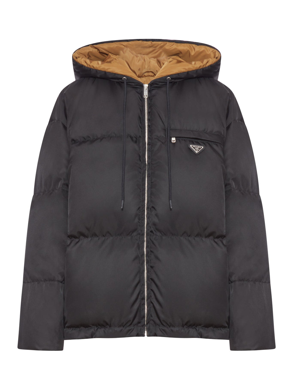 Prada Women's PADDED JACKET RE-NYLON in Black