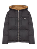 Prada Women's PADDED JACKET RE-NYLON in Black
