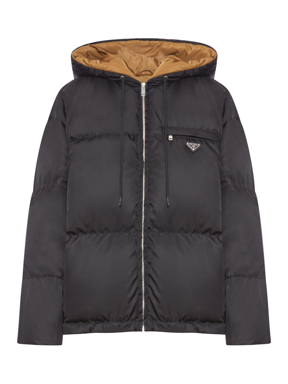 Prada Women's PADDED JACKET RE-NYLON in Black