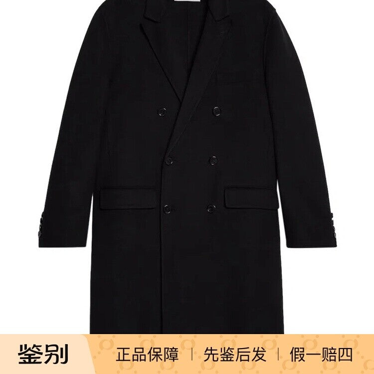 Celine Men's Coat in Black