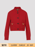 Valentino Women's Coat in Red