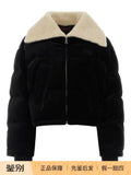 Gucci Women's Puffer Jacket in Black